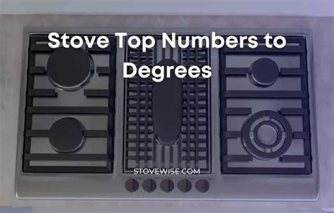 what is 200 degrees on a stove top